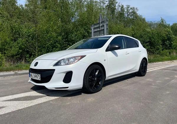 mazda mazowieckie Mazda 3 cena 22800 przebieg: 225088, rok produkcji 2012 z Radzymin